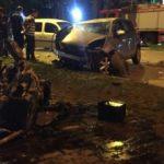 Sahur yolunda feci kaza!