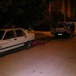 Sahura kalkınca otomobilini son anda kurtardı