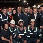 Bakan Zehra Zümrüt Selçuk ve Mustafa Varank işçilerle sahur yaptı
