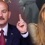 Ekrem İmamoğlu paylaşımları yapan Elçin Sangu'ya Süleyman Soylu'dan yanıt