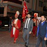 Nevşehir Belediye Başkanı mehter takımıyla halkı sahura kaldırdı