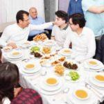 Saadet’ten iftarda CHP adayı Ekrem İmamoğlu kampanyası