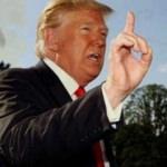 6 metrelik Trump yine ortaya çıktı