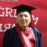 70 yaşında 2. üniversiteyi bitirdi!