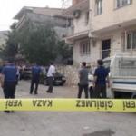 Balkonda dehşet ! Kardeş kavgası kanlı bitti