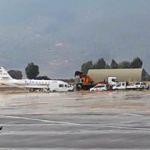 Bodrum’da özel uçak pistten çıktı