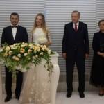 Cumhurbaşkanı Erdoğan 2 çiftin nikahına katıldı