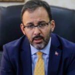 Bakan Kasapoğlu, Galatasaray HDI Sigorta'yı tebrik etti