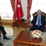 Cumhurbaşkanı Erdoğan Barzani'yi kabul etti