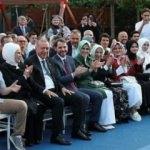 Cumhurbaşkanı Erdoğan torununun mezuniyet töreninde!