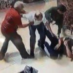 Kapalıçarşı'da muştalı biber gazlı saldırı kamerada!