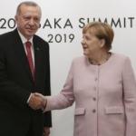 Cumhurbaşkanı Erdoğan Merkel ile görüştü