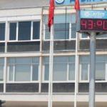 Aydın'da termometreler 43 dereceyi gösterdi