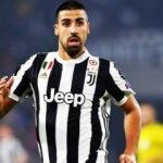 Juventus'ta Khedira 3 ay yok