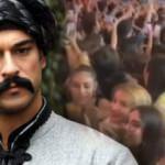 Diriliş Osman'ın yıldızı Burak Özçivit için Romanya'da büyük izdiham