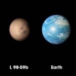 NASA duyurdu: Dünya'dan küçük, Mars'tan büyük