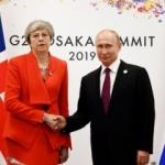 Theresa May'den Putin'e sert tepki!