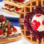 Waffle kaç kalori, kilo aldırır mı? Tost makinesinde kolay waffle nasıl yapılır?