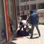 Çocuğunun çığlıkları arasında eski eşini darp edip bıçakladı!