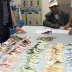 Dilencinin üzerinden çıktı! ‘Bu kadar da olmaz’ dedirtti