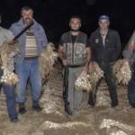 Sabaha kadar ellerinde tüfeklerle nöbet tutuyorlar