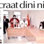 Cumhuriyet'in 'İmam nikahı' haberine Savcı Sayan'dan tepki