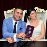 Bu yıl evlenen çiftlerin tercihi Nisan ayı oldu