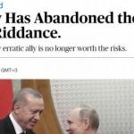Bloomberg'den çirkin sözler!