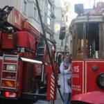 İstiklal Caddesi'nde korku dolu anlar!