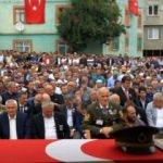 Samsun'da şehit Binbaşı Zafer Akkuş'a son görev