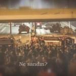 TRT'den gururlandıran 15 Temmuz klibi: Ne sandın!