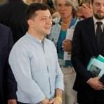 Ukrayna'da genel seçimi de Zelenskiy kazandı