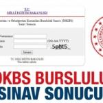 Bursluluk sınavı sonucu belli oldu! 2019 MEB İOKBS sonuç bilgisini...