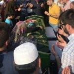 Acılı annenin yürek yakan feryadı: Kuzum nereye gidiyorsun?