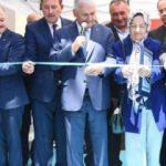 Binali Yıldırım, Eskişehir'de cami açılışına katıldı
