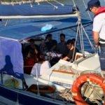 Dalaman açıklarında 27 kaçak göçmen yakalandı