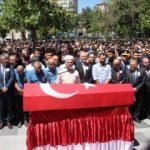 Şehit Taha Uluçay son yolculuğuna uğurlandı