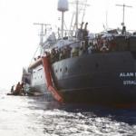 Avrupa'yı sarsan krizde gelişme! Gemiye geçiş izni verildi