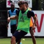 Deniz Türüç ilk antrenmanına çıktı