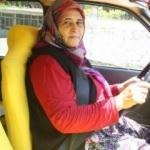 Dudu Teyze 64 yaşında ehliyet aldı