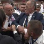 İYİ Parti kurultayında basın mensuplarına tepki