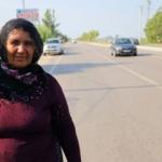 Para etmeyen karpuzu karayolunda satmaya çalışıyorlar