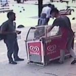 Sahte parayla dondurma alacaktı ki...