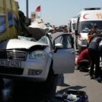 Bursa'da dehşete düşüren kaza