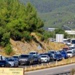 'Sakin Kent'in nüfusu 25 katına çıktı, trafik durdu