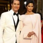 Oscar ödüllü oyuncu Matthew McConaughey İstanbul'da