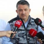 Bakan Pakdemirli'den son dakika yangın açıklaması
