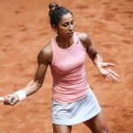 Çağla Büyükakçay, Katar'da çeyrek finalde