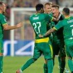 Çakır'ın yönettiği maçta Slavia Prag galip