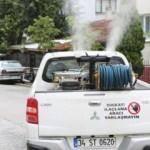 Çöplüğe dönen Bolu sokakları için lavanta pişkinliği